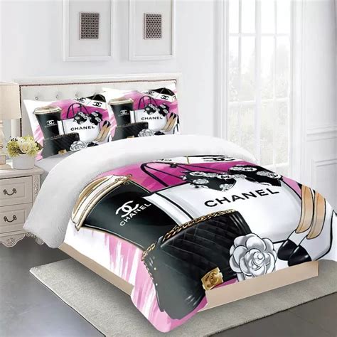 chanel bedding sets uk|chanel bedspreads clearance.